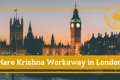 Hare krishna workaway in london