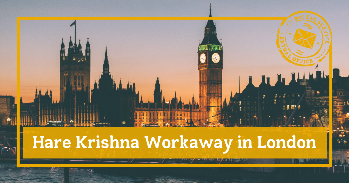 Hare krishna workaway in london