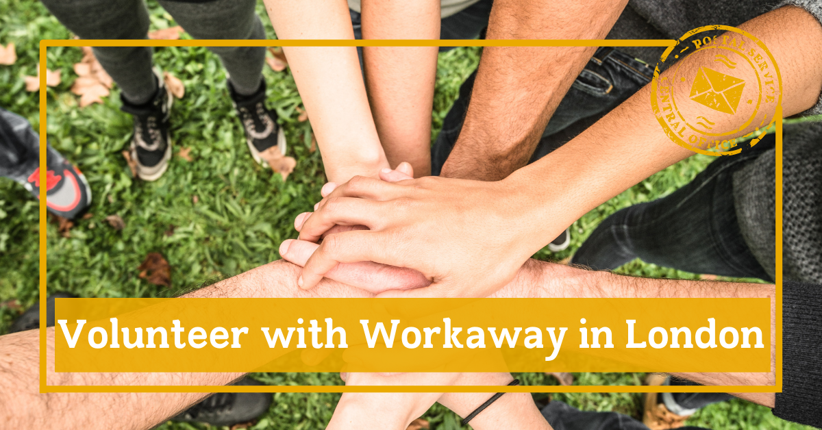 Volunteer with workaway in London