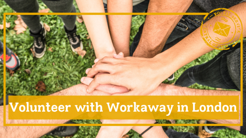 Volunteer with workaway in London