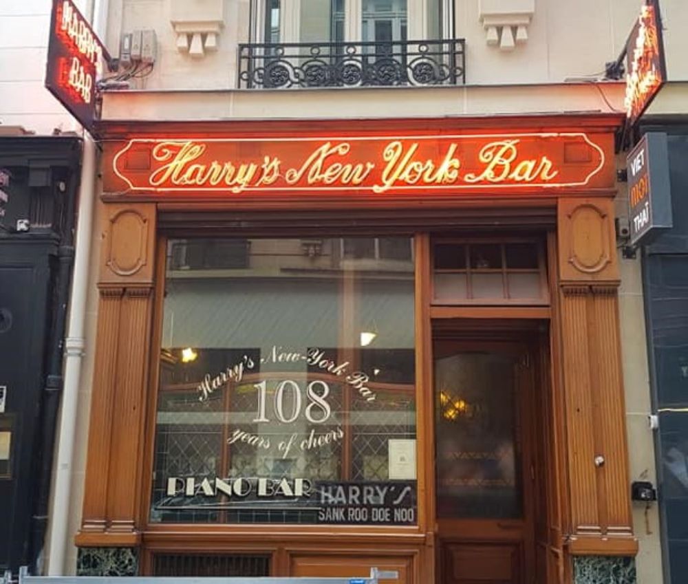 Harry's New York Bar, Paris