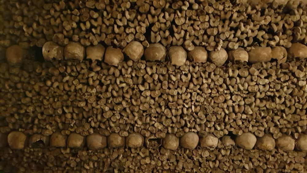 catacombs, Paris, travel