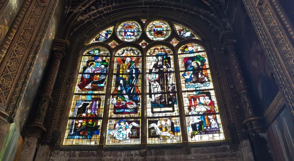 Charcuterie stained glass Paris