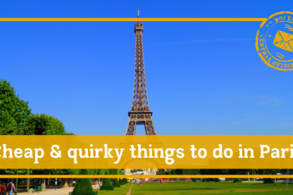 Cheap and quirky things to do in paris