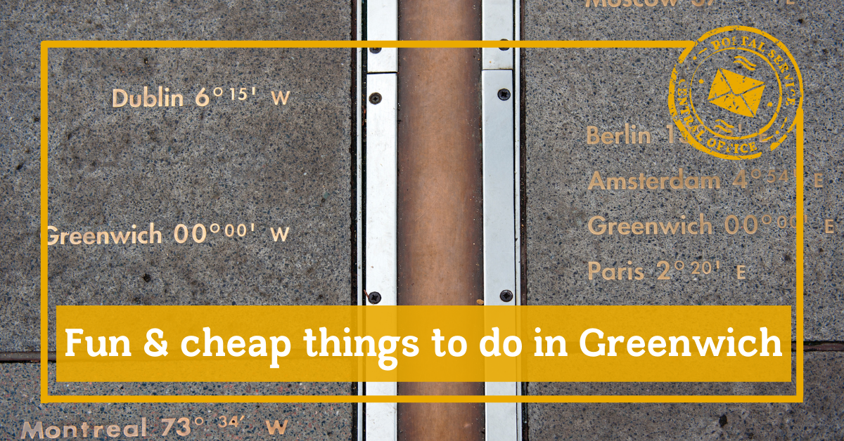 Fun and cheap things to do in greenwich