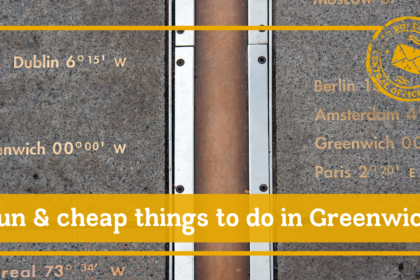 Fun and cheap things to do in greenwich