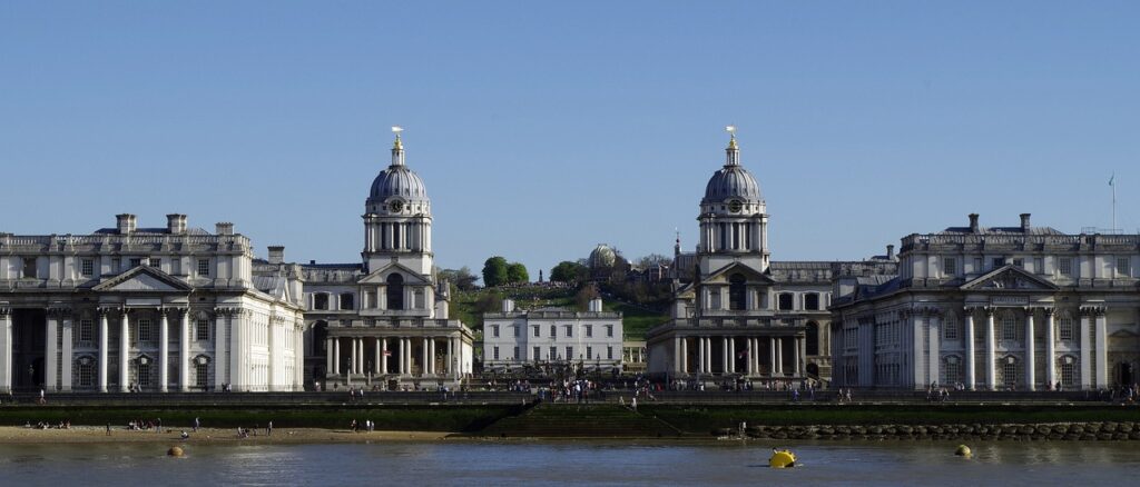 greenwich, old royal naval college, chapel