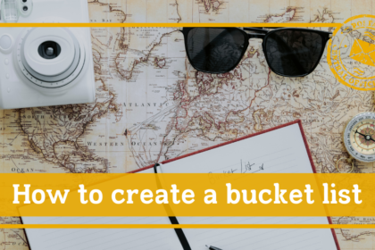 How to create a bucket list
