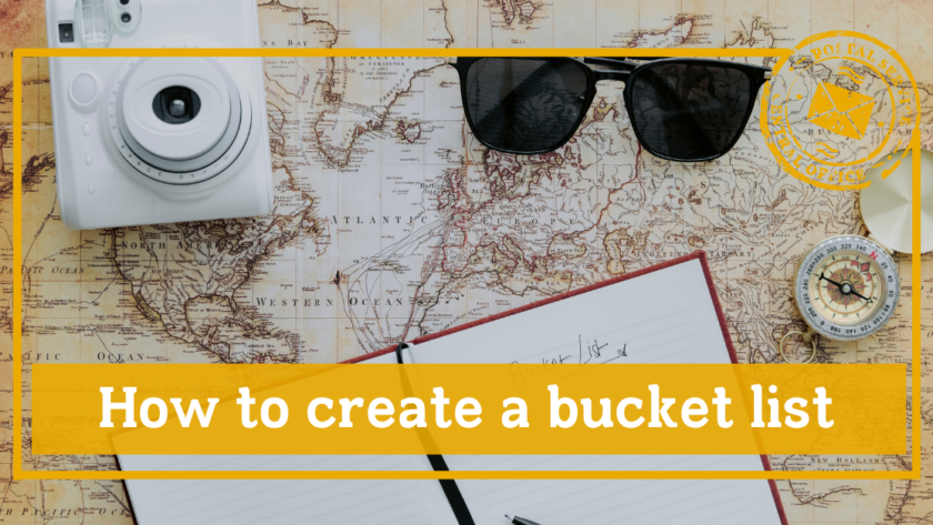 How to create a bucket list