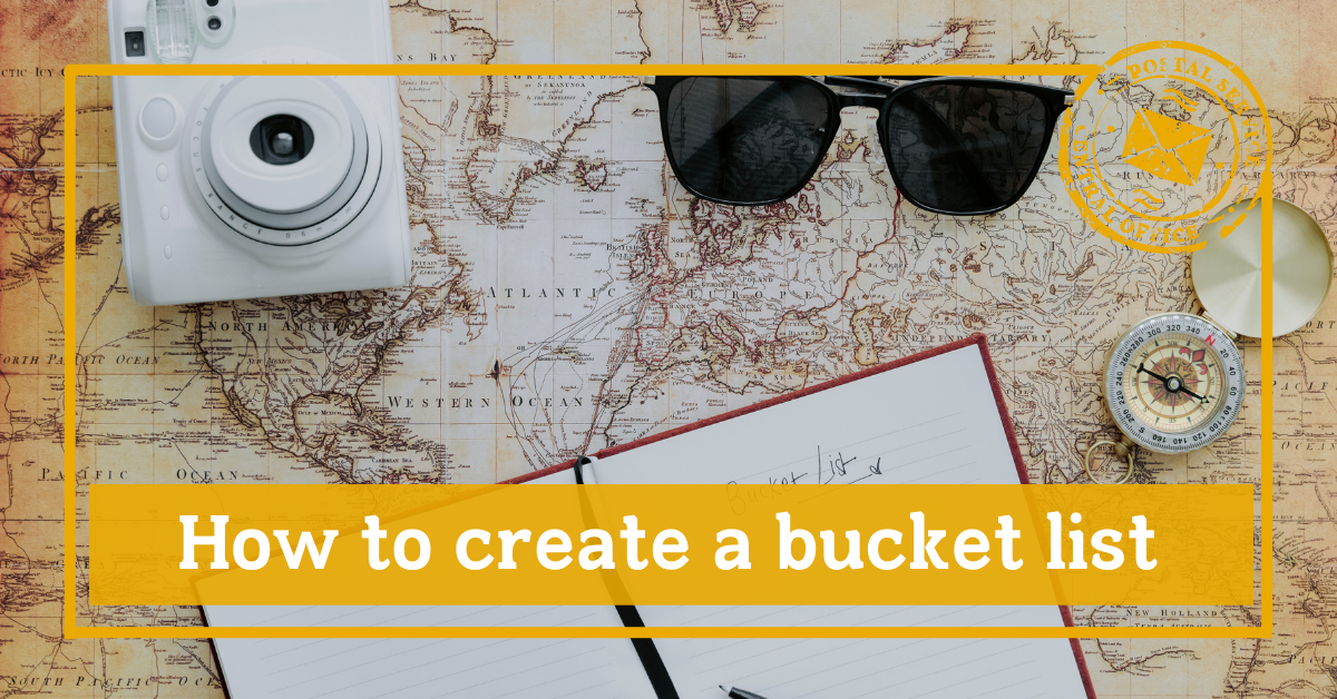 How to create a bucket list