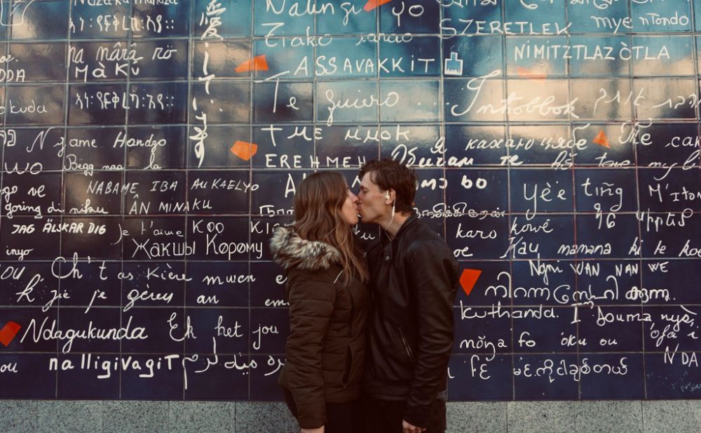I love you wall, Paris