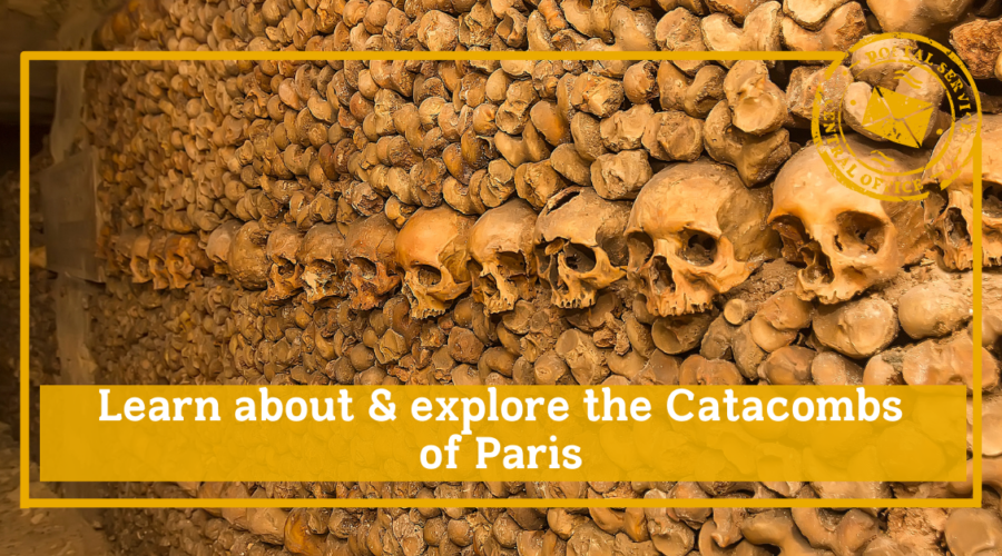 Learn about and explore the catacombs of paris