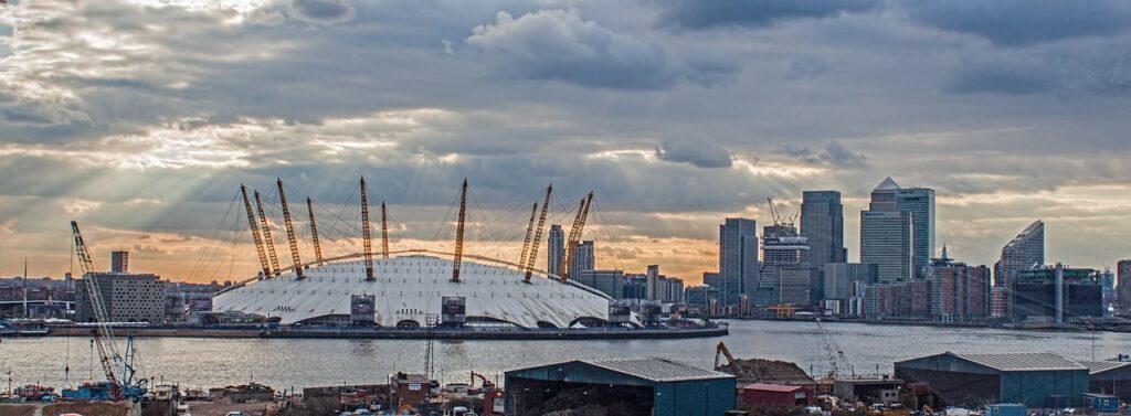 o2, stadium, london