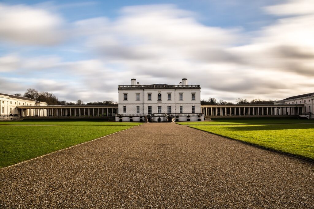 queens house, greenwich, london