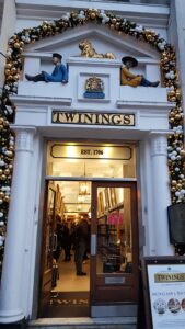 twinings, tea, london, travel