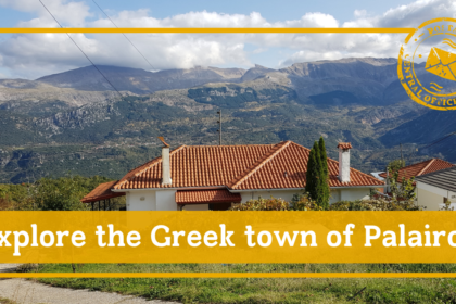 Explore the Greek town of Palarios