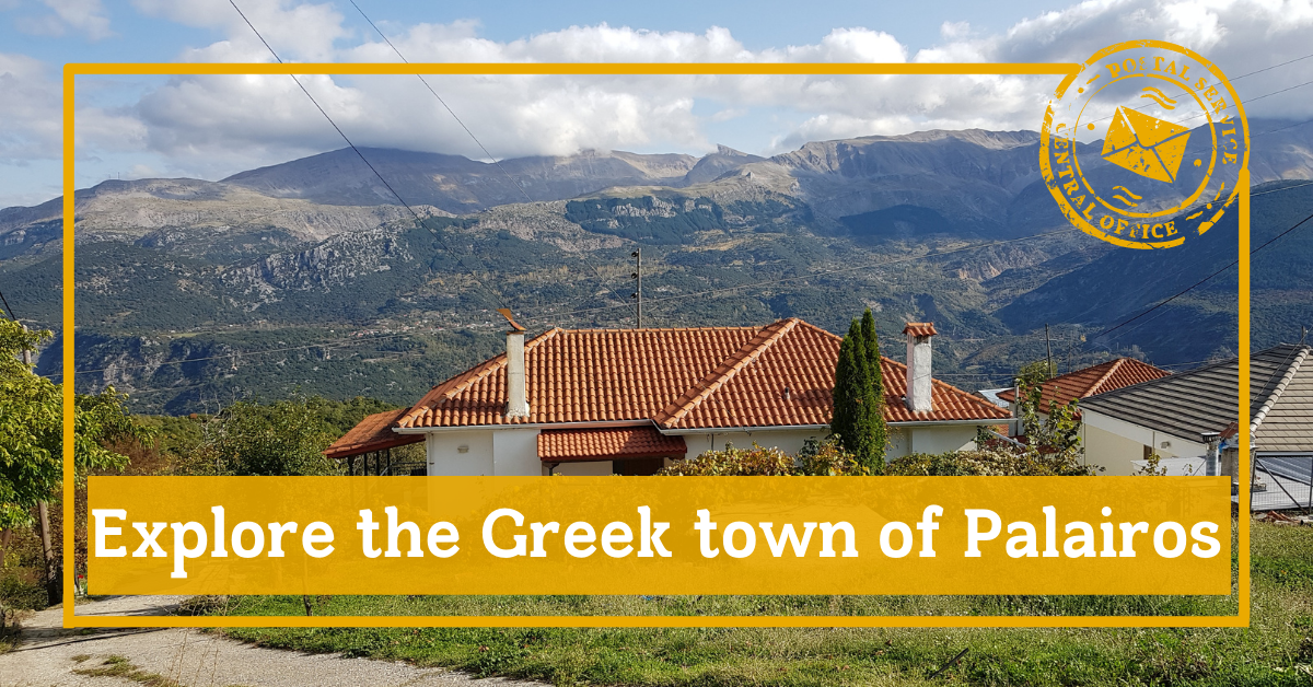 Explore the Greek town of Palarios