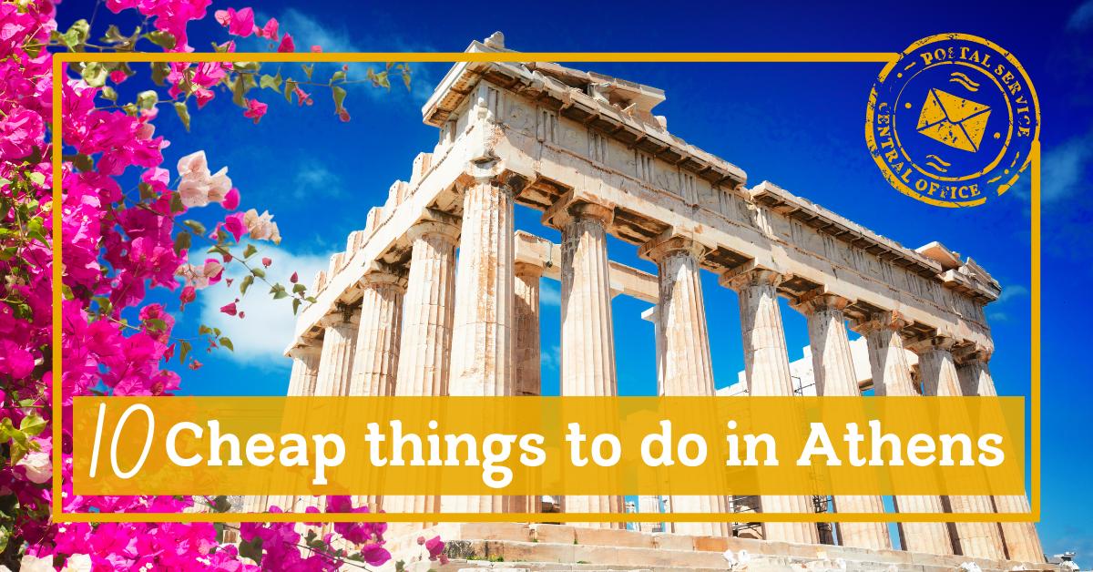 10 Cheap things to do in athens