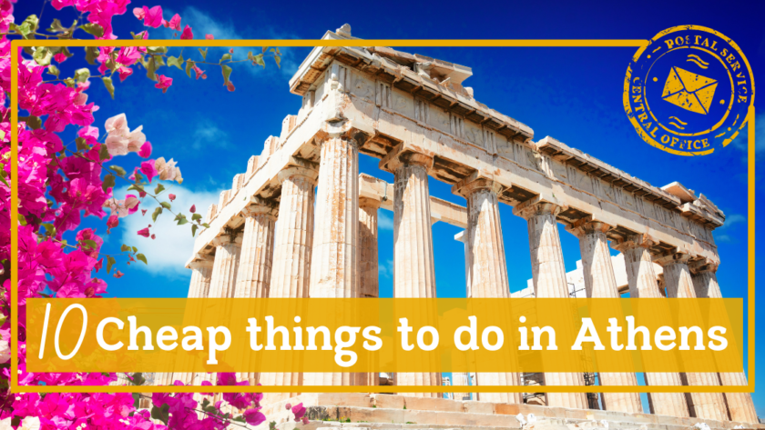 10 Cheap things to do in athens