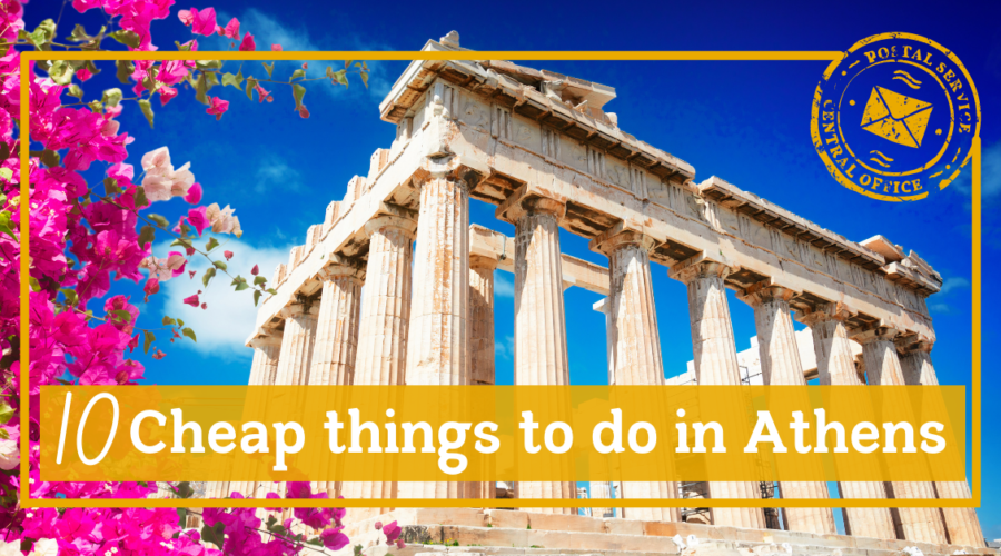 10 Cheap things to do in athens