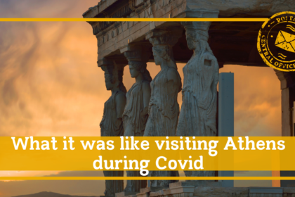 What is was like visiting Athens during Covid