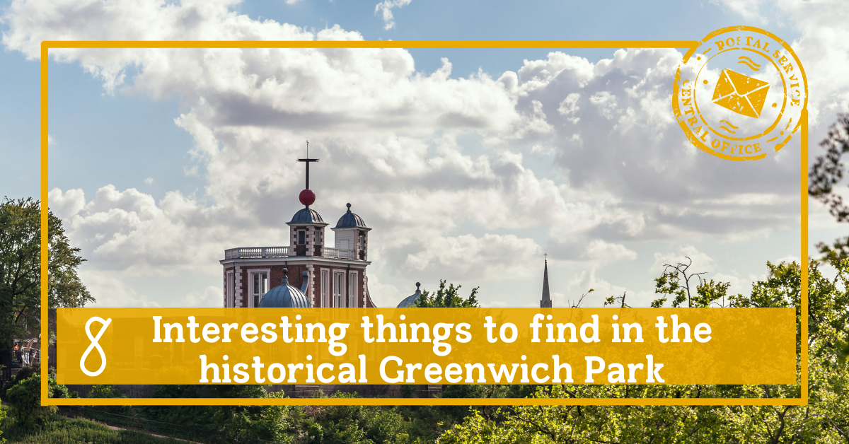 8 interesting things to find in greenwich park