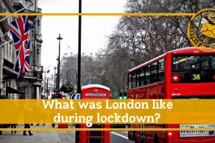 What was london like during lockdown