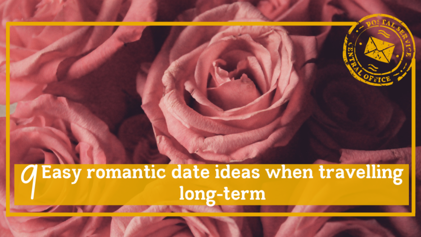 9 easy romantic date ideas when travelling long term