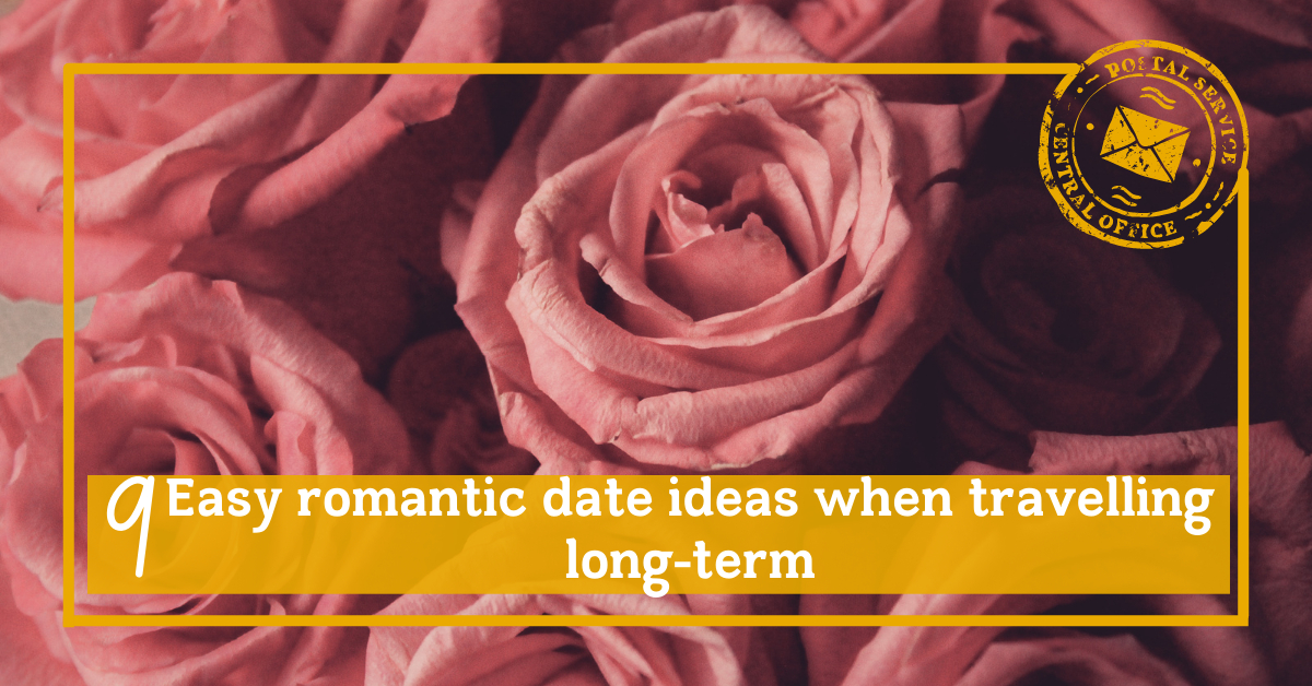 9 easy romantic date ideas when travelling long term