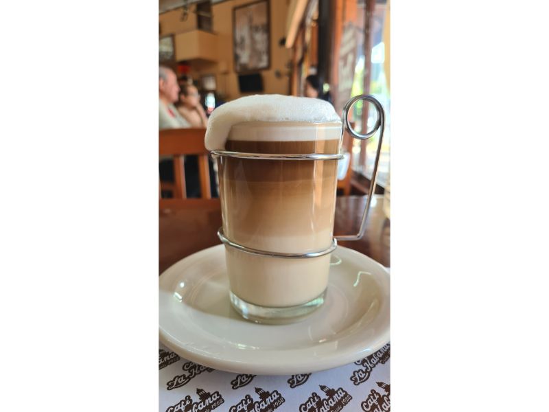 cafe la habana, cafe in mexico city