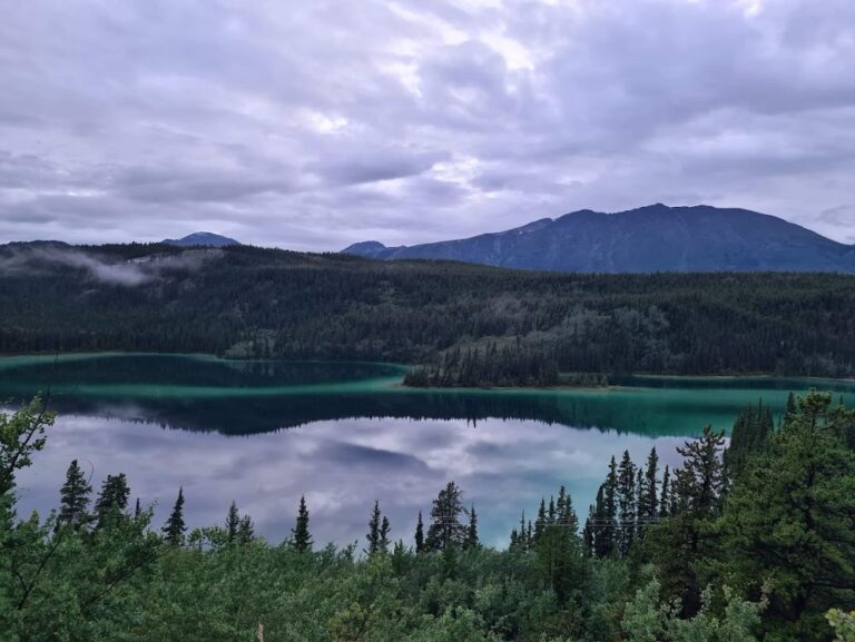Carcross, Yukon, Emerald Lake