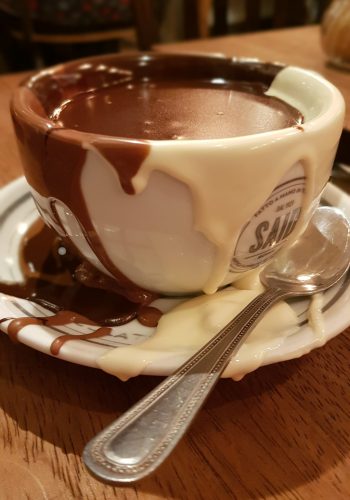Said hot chocolate London
